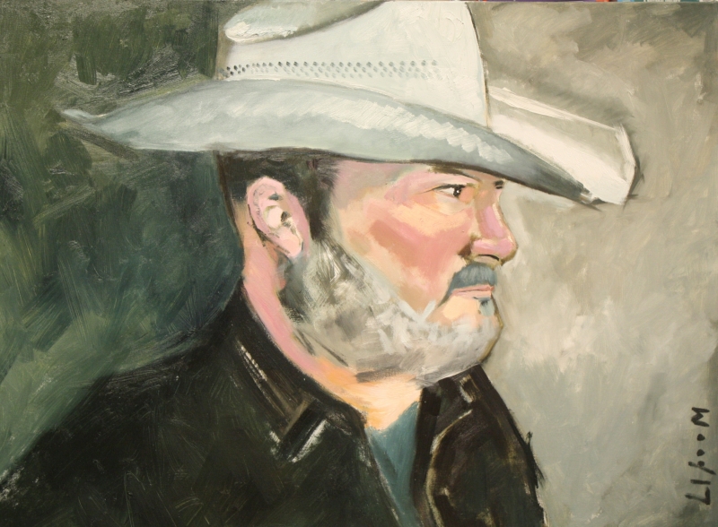 Chicken George Zupp by artist Darin  Wood